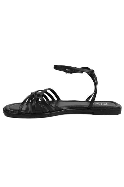 01-3658 Flat Sandal/