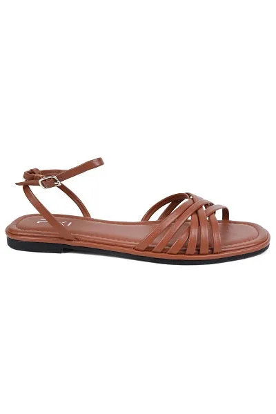 01-3658 Flat Sandal/