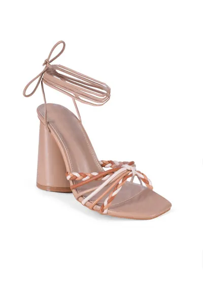 01-4337 Strappy high heel Sandal