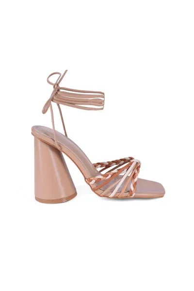 01-4337 Strappy high heel Sandal