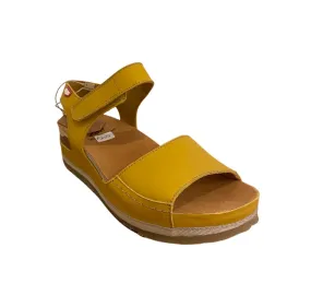 203 Sandal Mustard