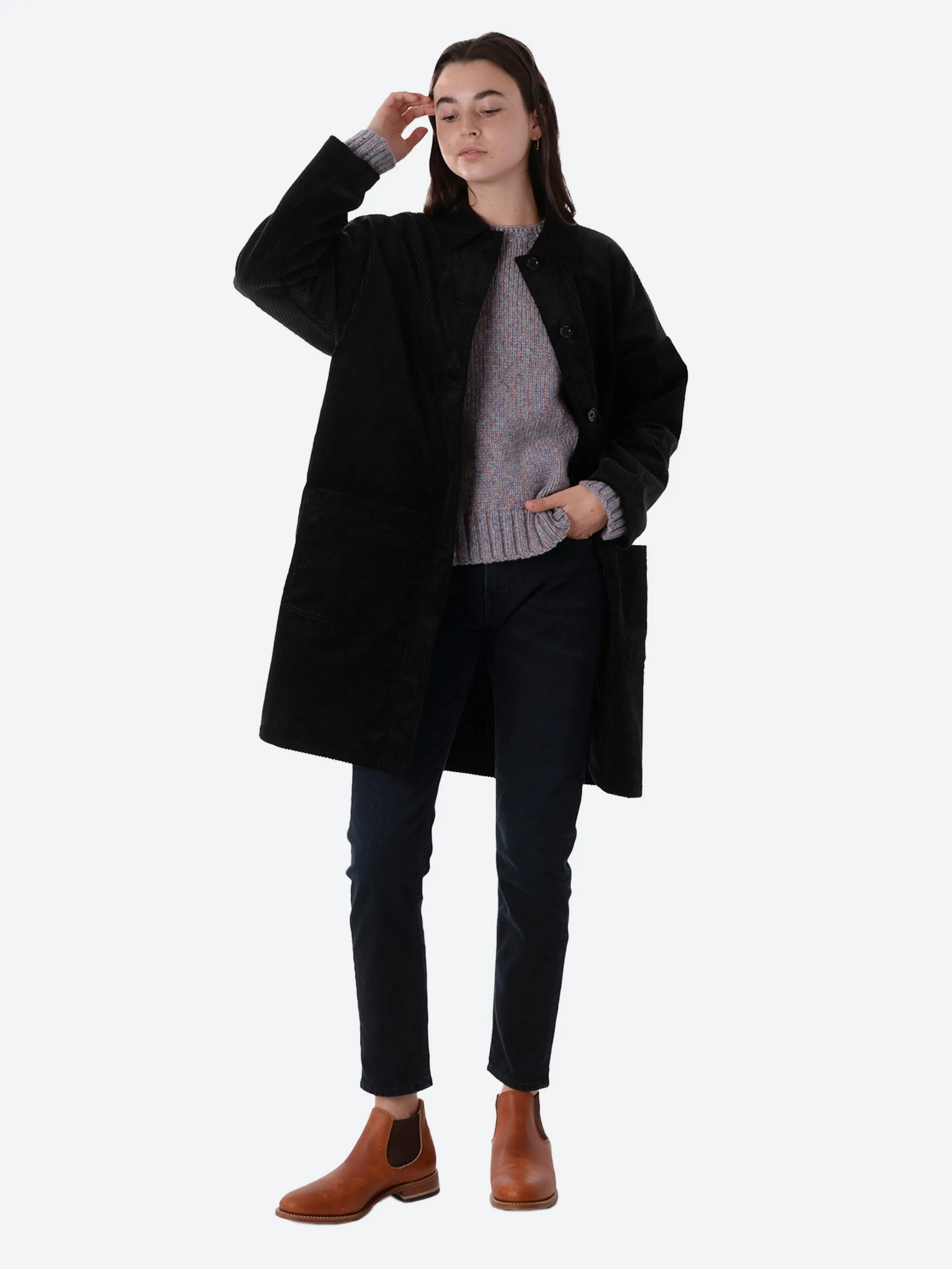 2106F Corduroy Coat