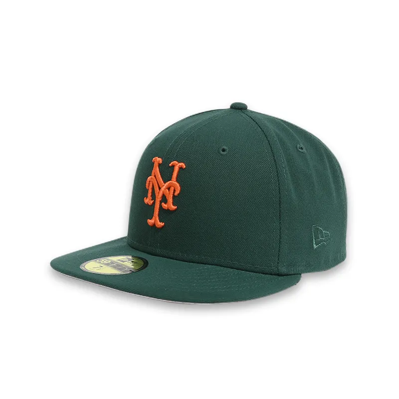 [70637564] New York Mets Men's Green Fitted