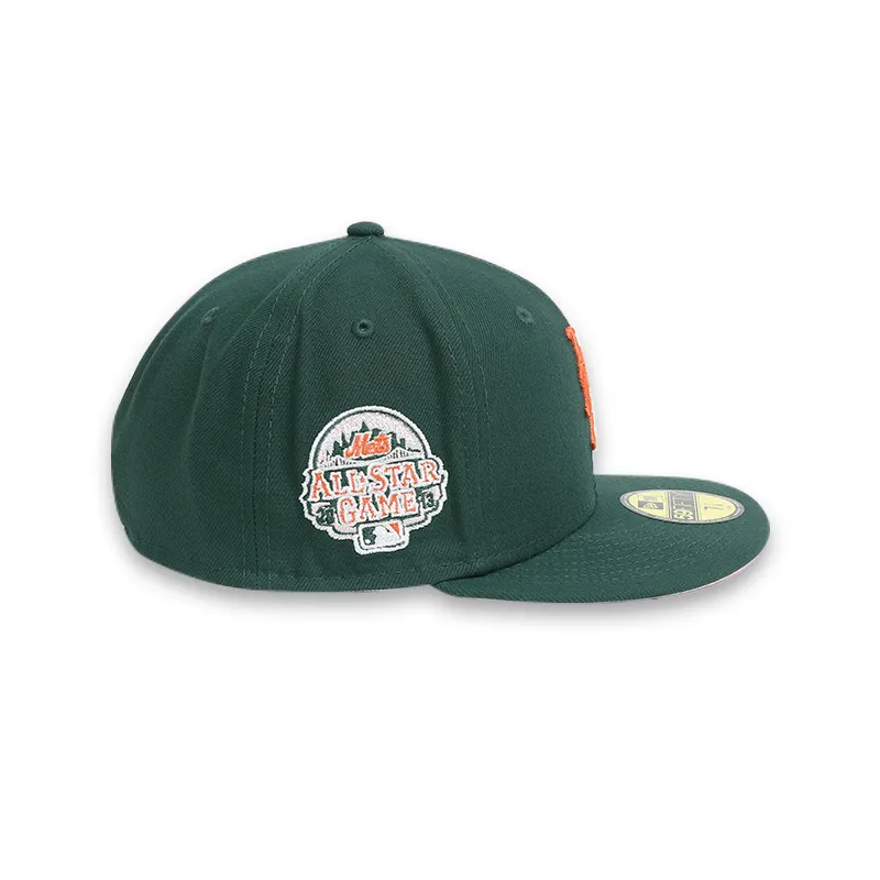 [70637564] New York Mets Men's Green Fitted