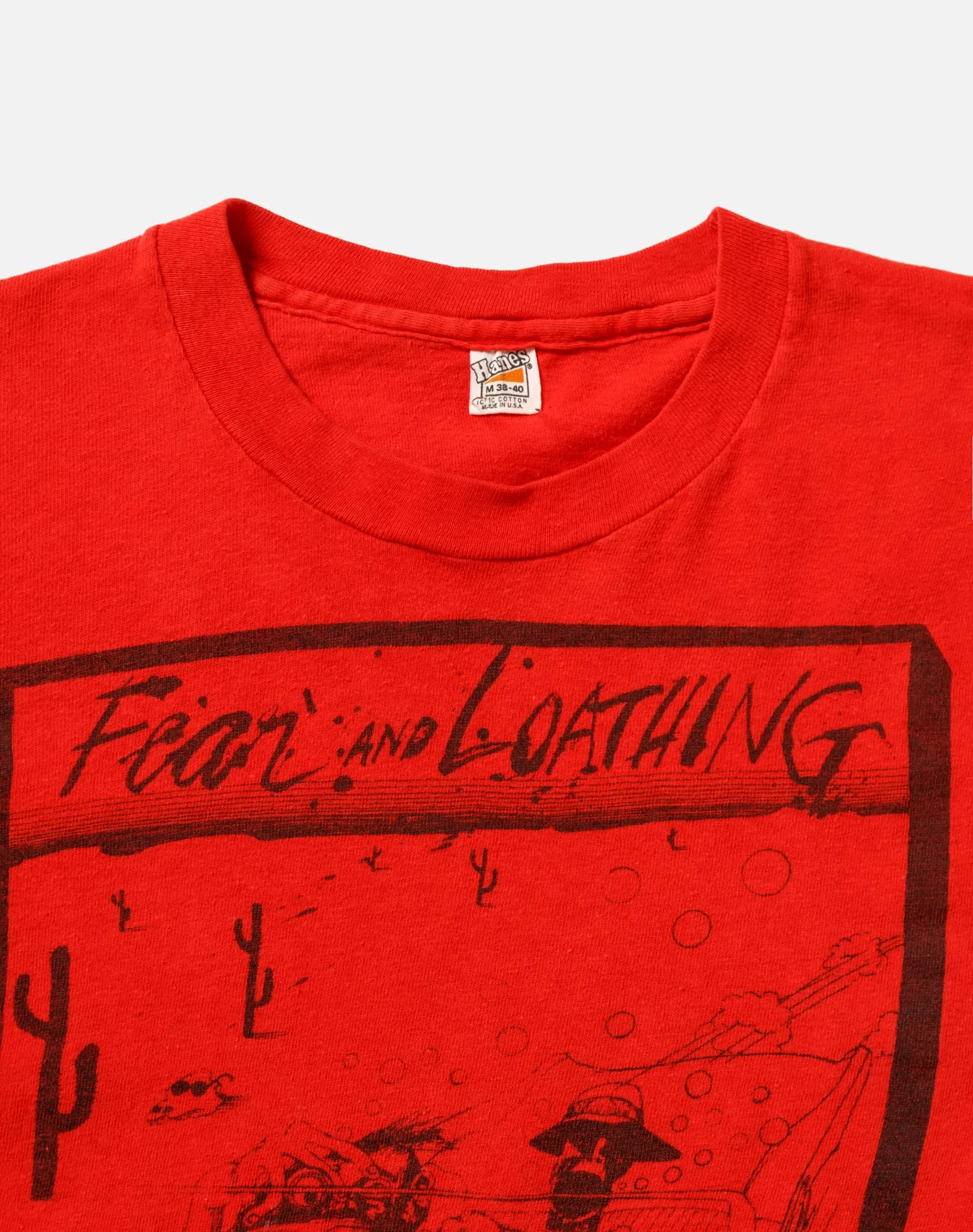 70s Hanes Fear and Loathing in Las Vegas Tee -#12