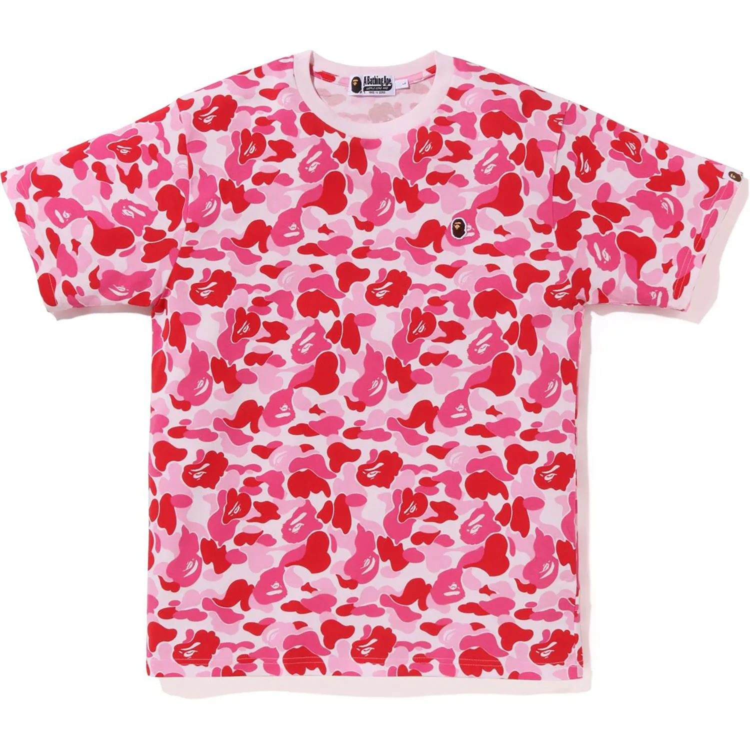 ABC CAMO APE HEAD ONE POINT TEE MENS