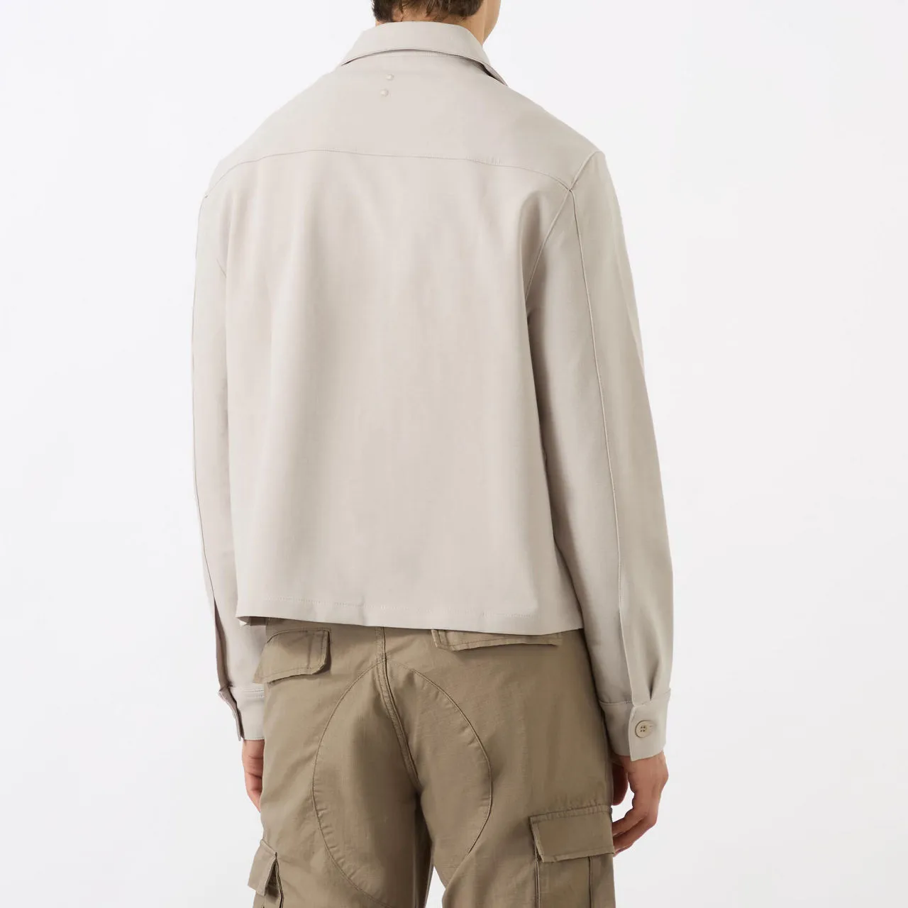 ABOUT:BLANK Utility-Style Overshirt - Grey