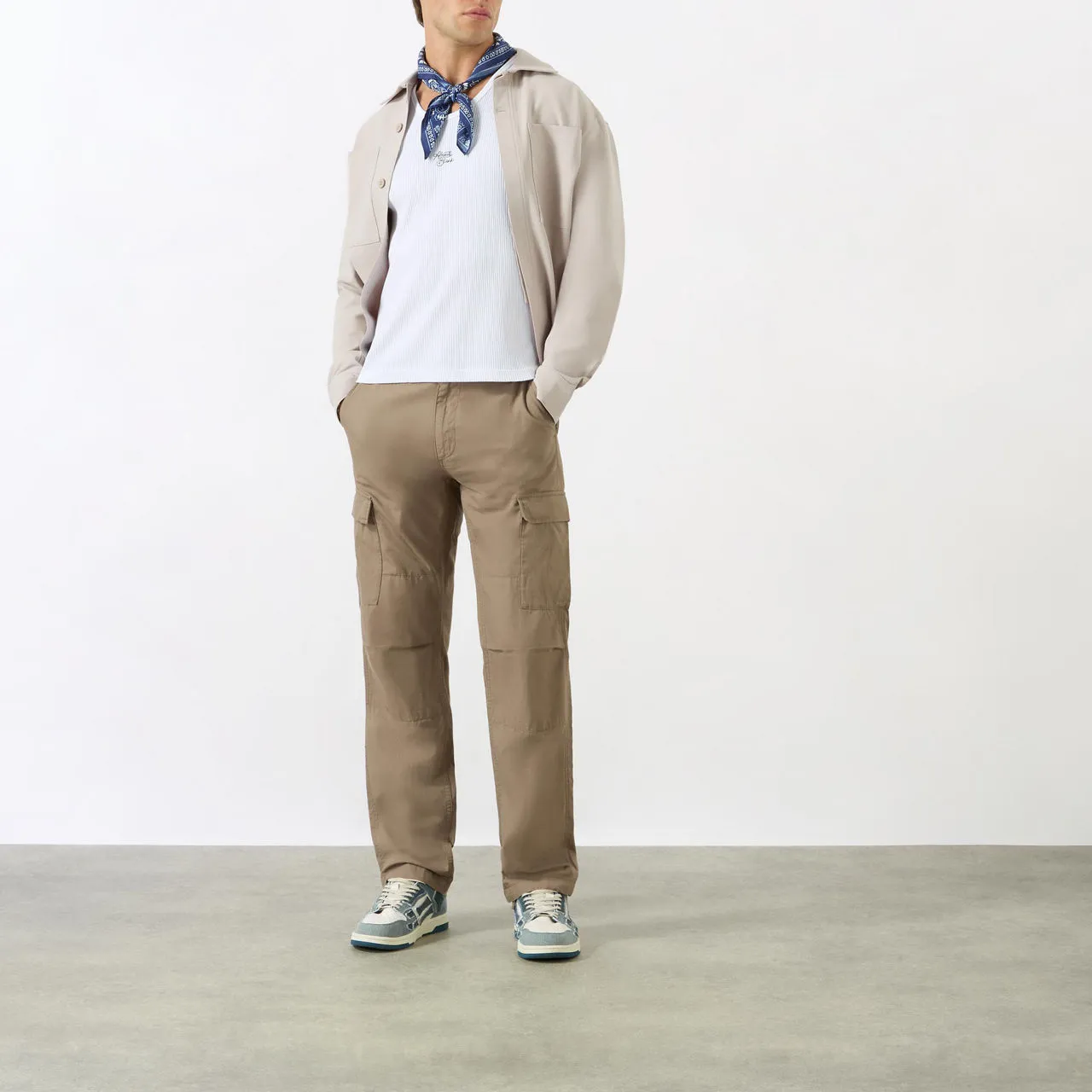 ABOUT:BLANK Utility-Style Overshirt - Grey