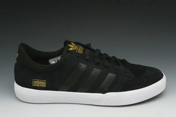 Adidas Lucas Black White Gold