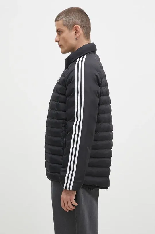 adidas Originals jacket Padded Coll men's black color IZ1835