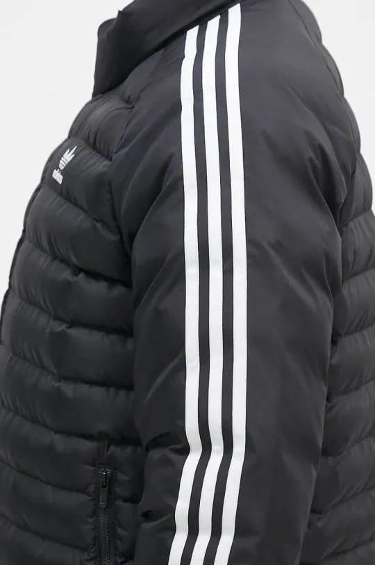 adidas Originals jacket Padded Coll men's black color IZ1835