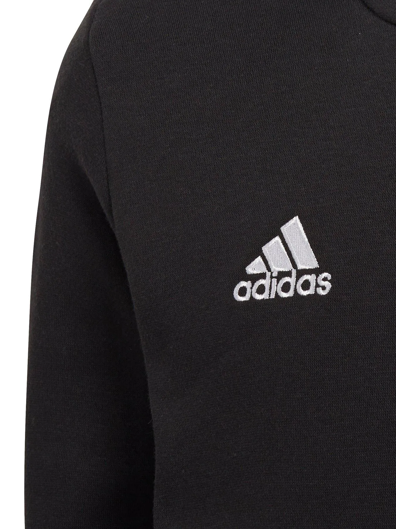 adidas Youth Entrada 22 Training Hoody - Black