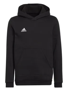 adidas Youth Entrada 22 Training Hoody - Black