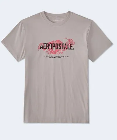 Aeropostale Dragon Graphic Tee