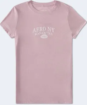 Aeropostale Ny Manhattan Graphic Tee