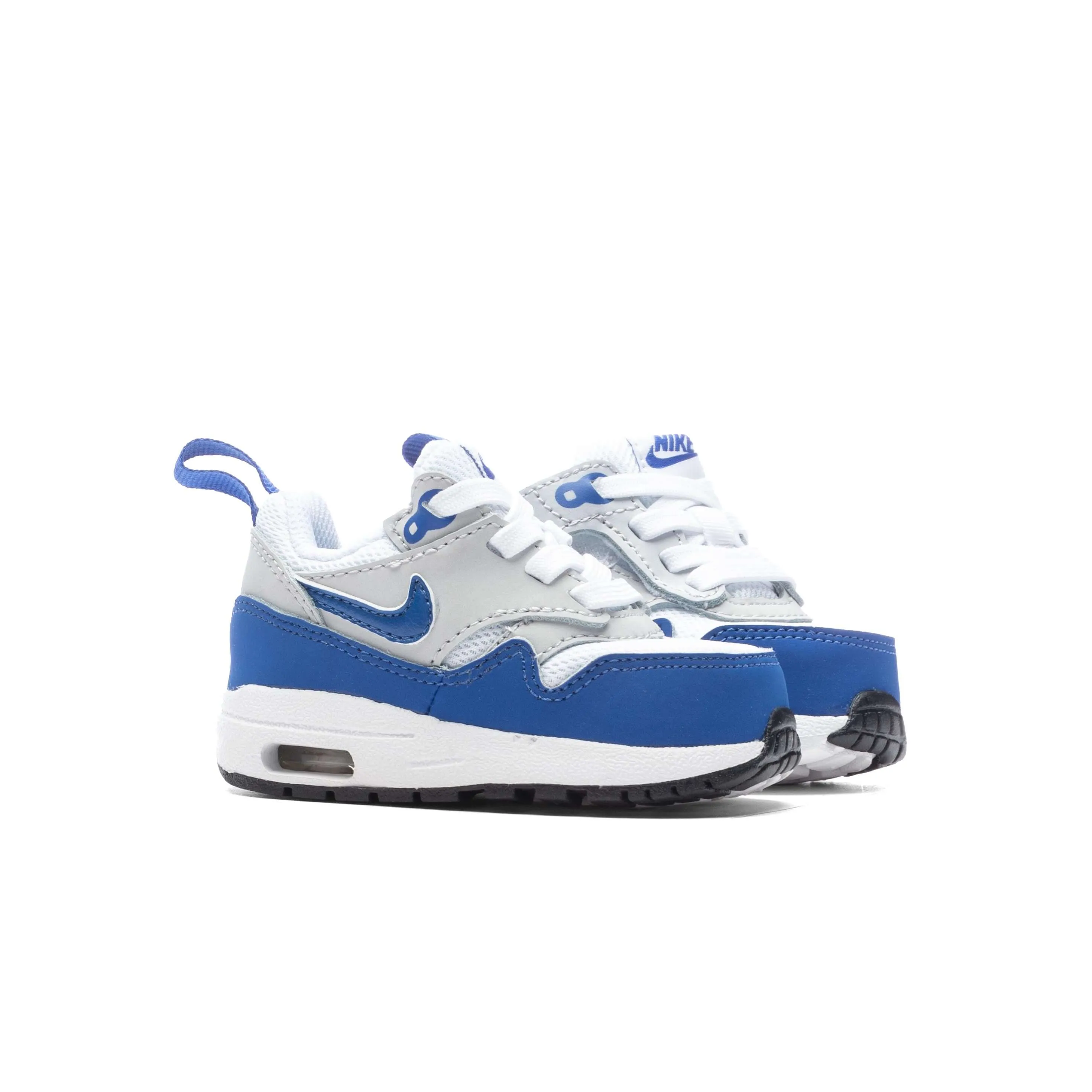 Air Max 1 Easy On (TD) - White/Game Royal/Neutral Grey/Black