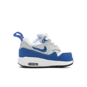 Air Max 1 Easy On (TD) - White/Game Royal/Neutral Grey/Black