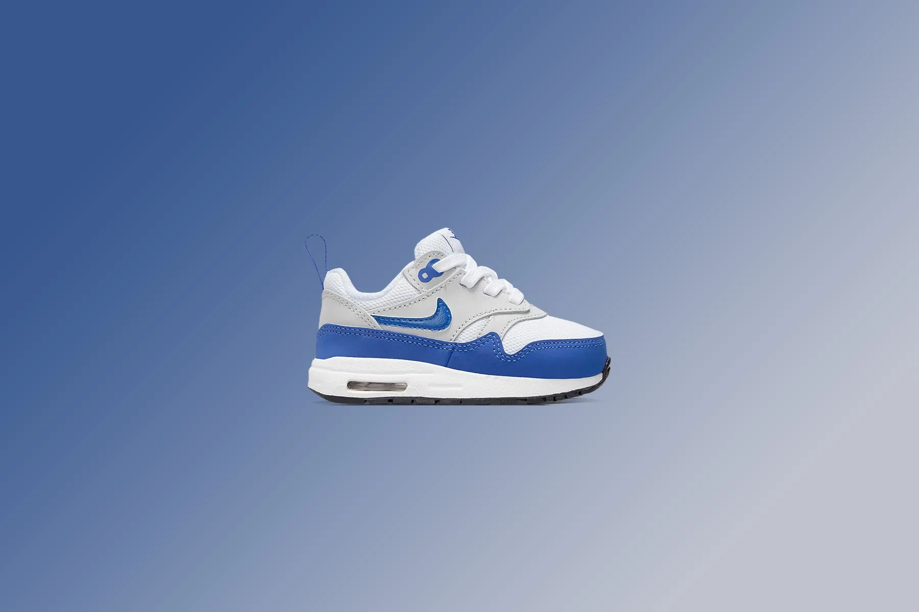 Air Max 1 Easy On (TD) - White/Game Royal/Neutral Grey/Black