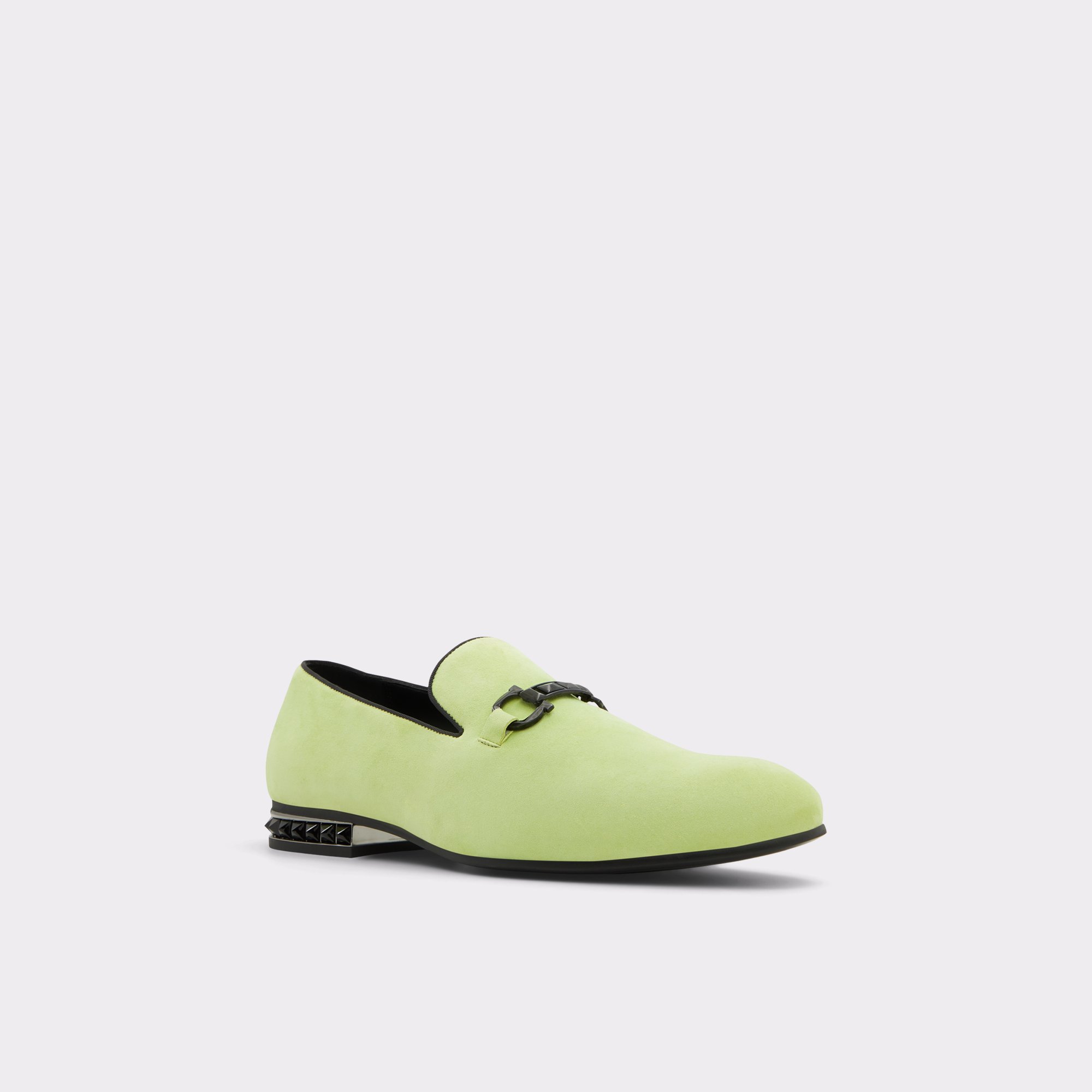 ALDO Bowtie Bright Green Men's Loafers & Slip-Ons | ALDO Canada