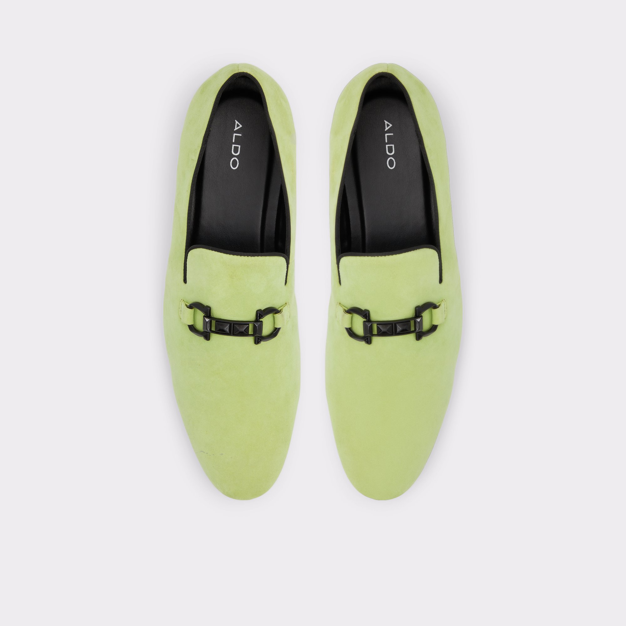 ALDO Bowtie Bright Green Men's Loafers & Slip-Ons | ALDO Canada