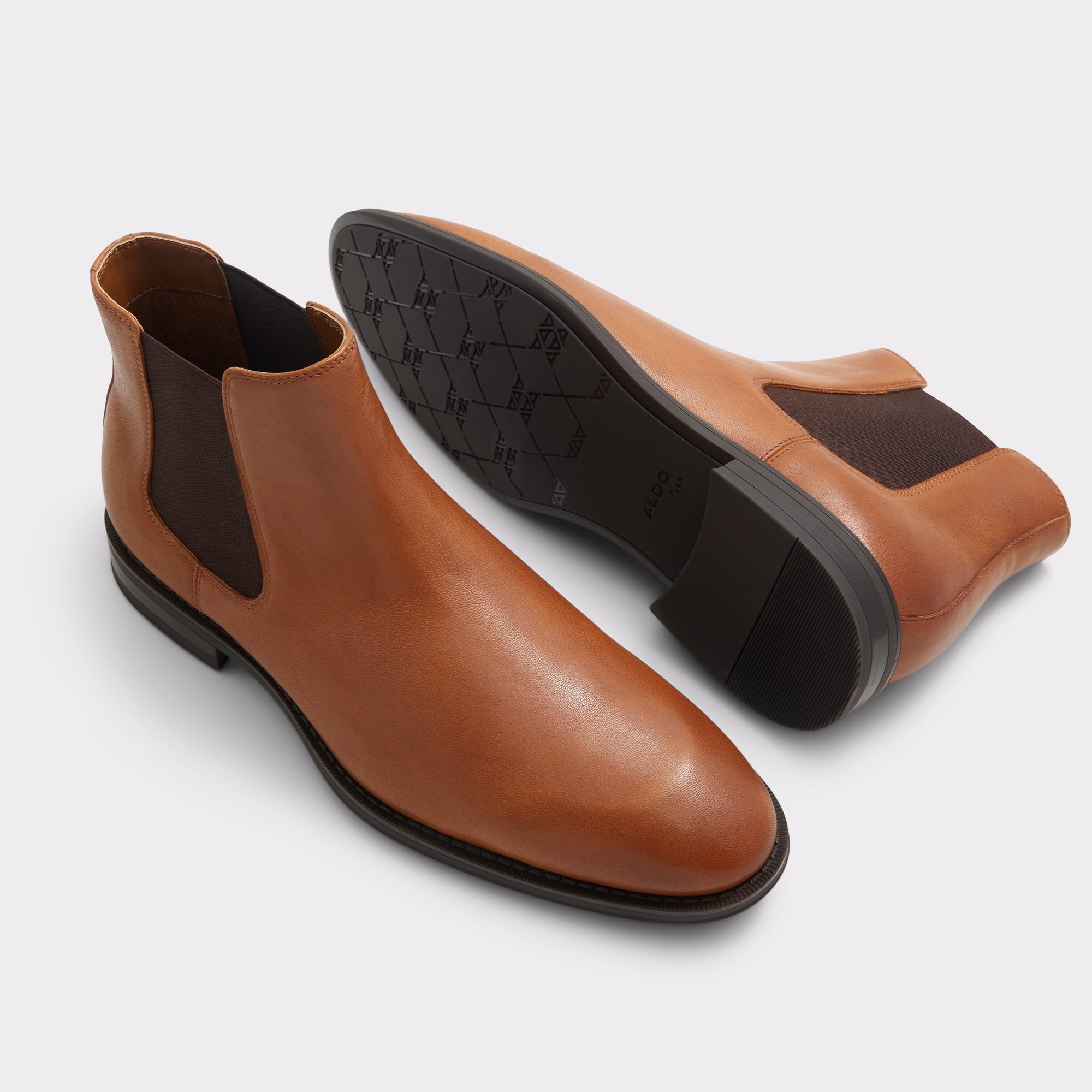 ALDO Collier Cognac Men's Dress boots | ALDO Canada