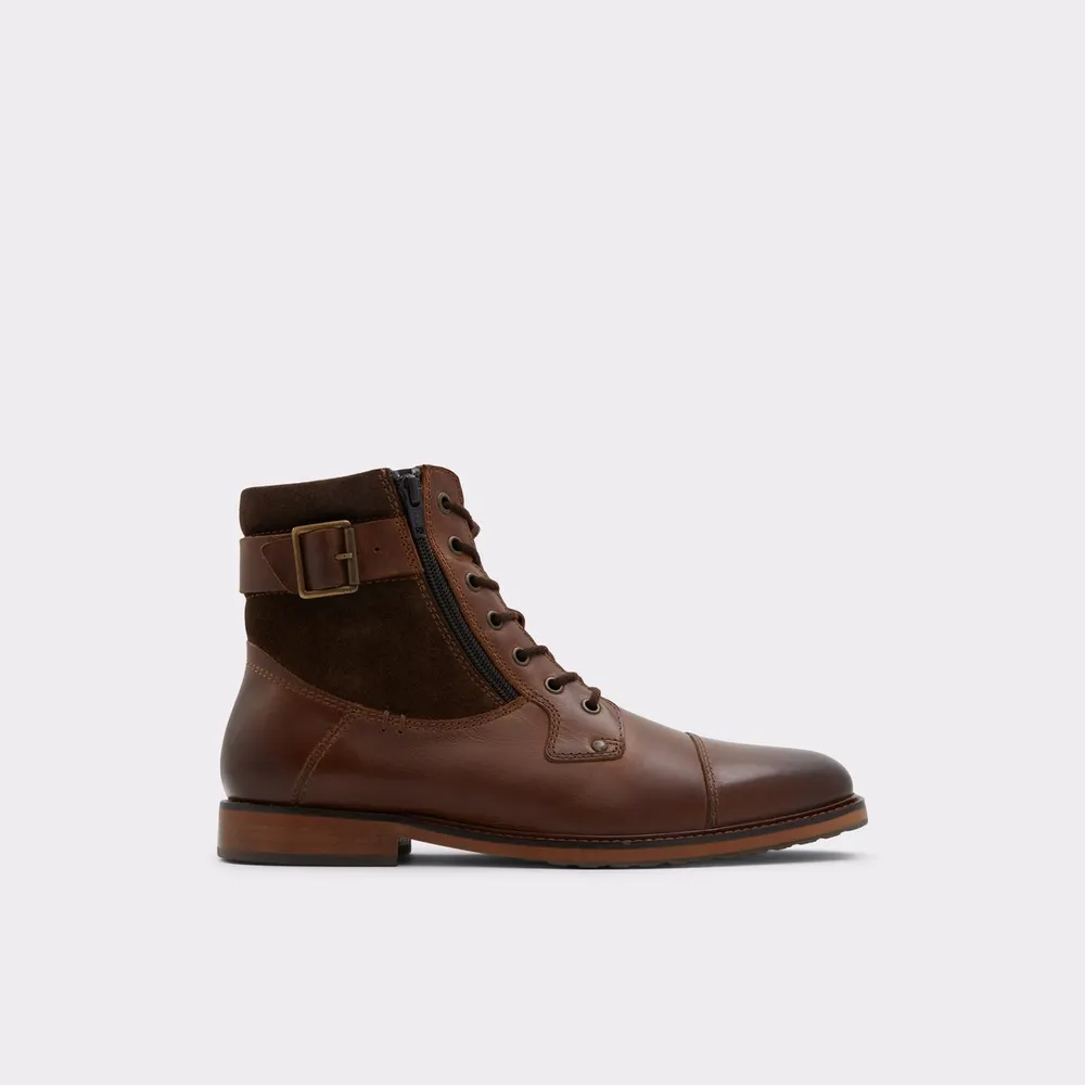 ALDO Constantine Dark Brown Men's Lace-up boots | ALDO Canada