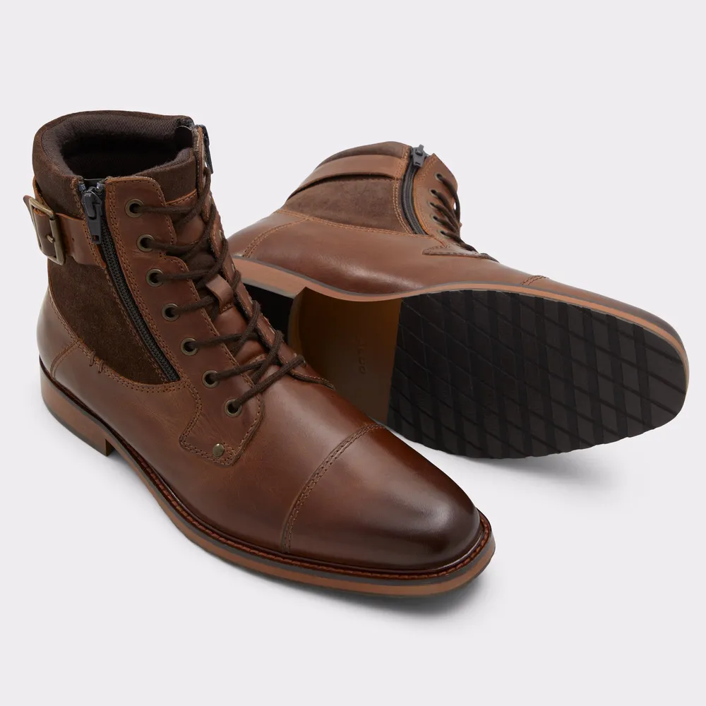 ALDO Constantine Dark Brown Men's Lace-up boots | ALDO Canada