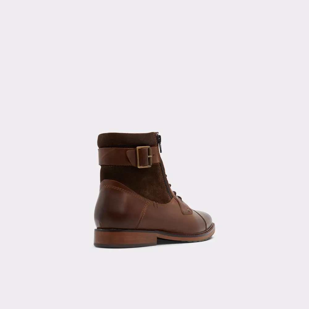 ALDO Constantine Dark Brown Men's Lace-up boots | ALDO Canada