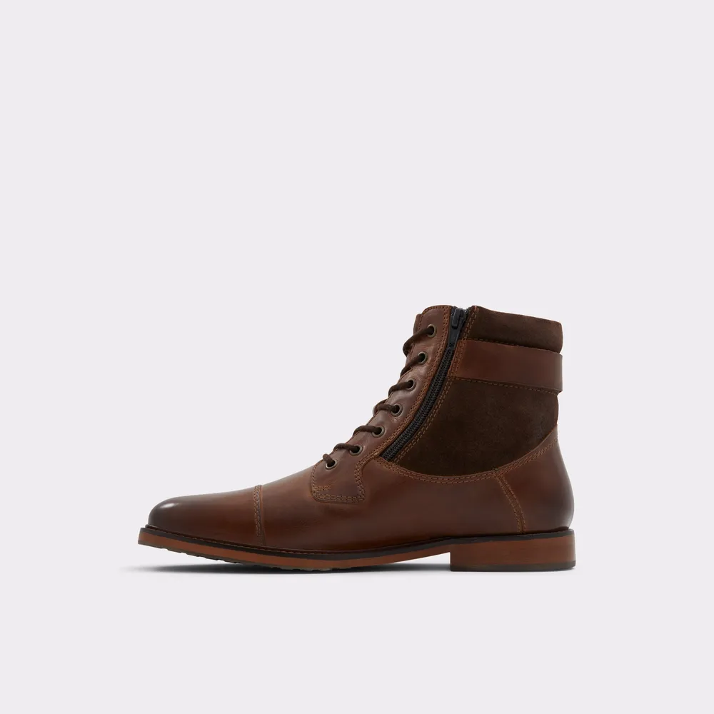 ALDO Constantine Dark Brown Men's Lace-up boots | ALDO Canada