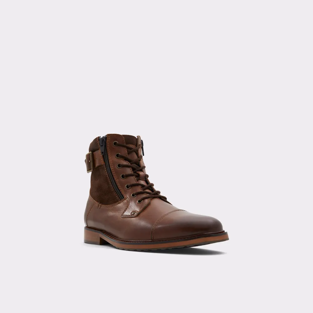 ALDO Constantine Dark Brown Men's Lace-up boots | ALDO Canada