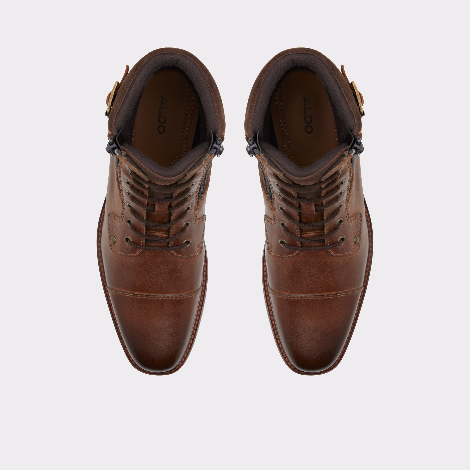 ALDO Constantine Dark Brown Men's Lace-up boots | ALDO Canada