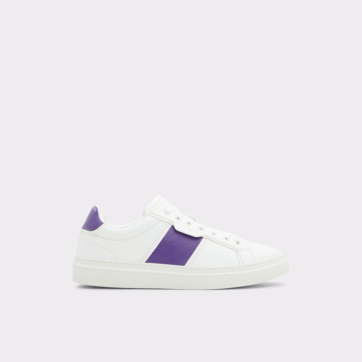 ALDO Courtline Other White Synthetic Mixed Material Men's Low top | ALDO Canada