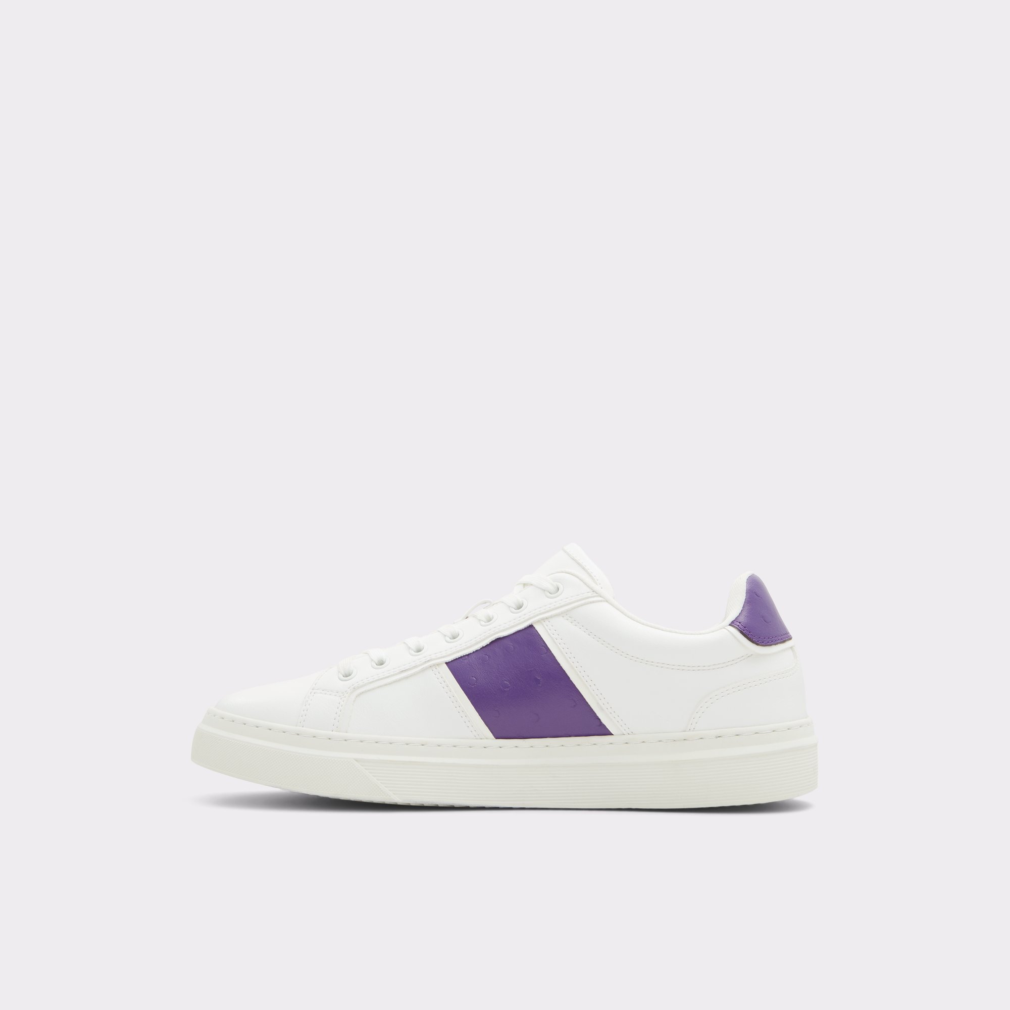 ALDO Courtline Other White Synthetic Mixed Material Men's Low top | ALDO Canada