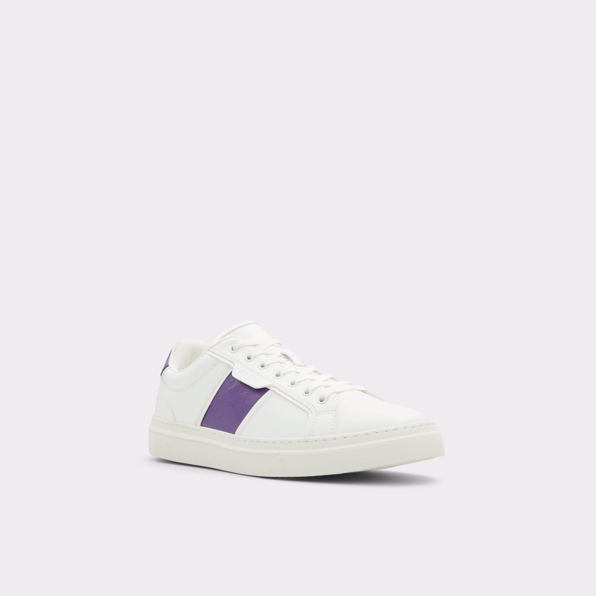 ALDO Courtline Other White Synthetic Mixed Material Men's Low top | ALDO Canada