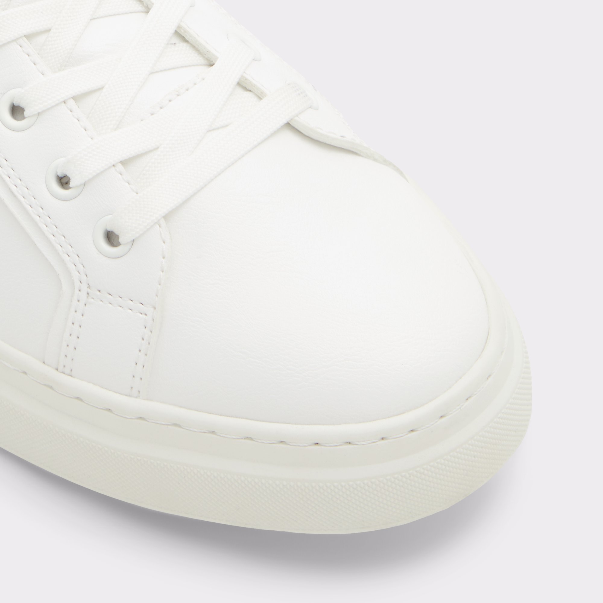 ALDO Courtline Other White Synthetic Mixed Material Men's Low top | ALDO Canada