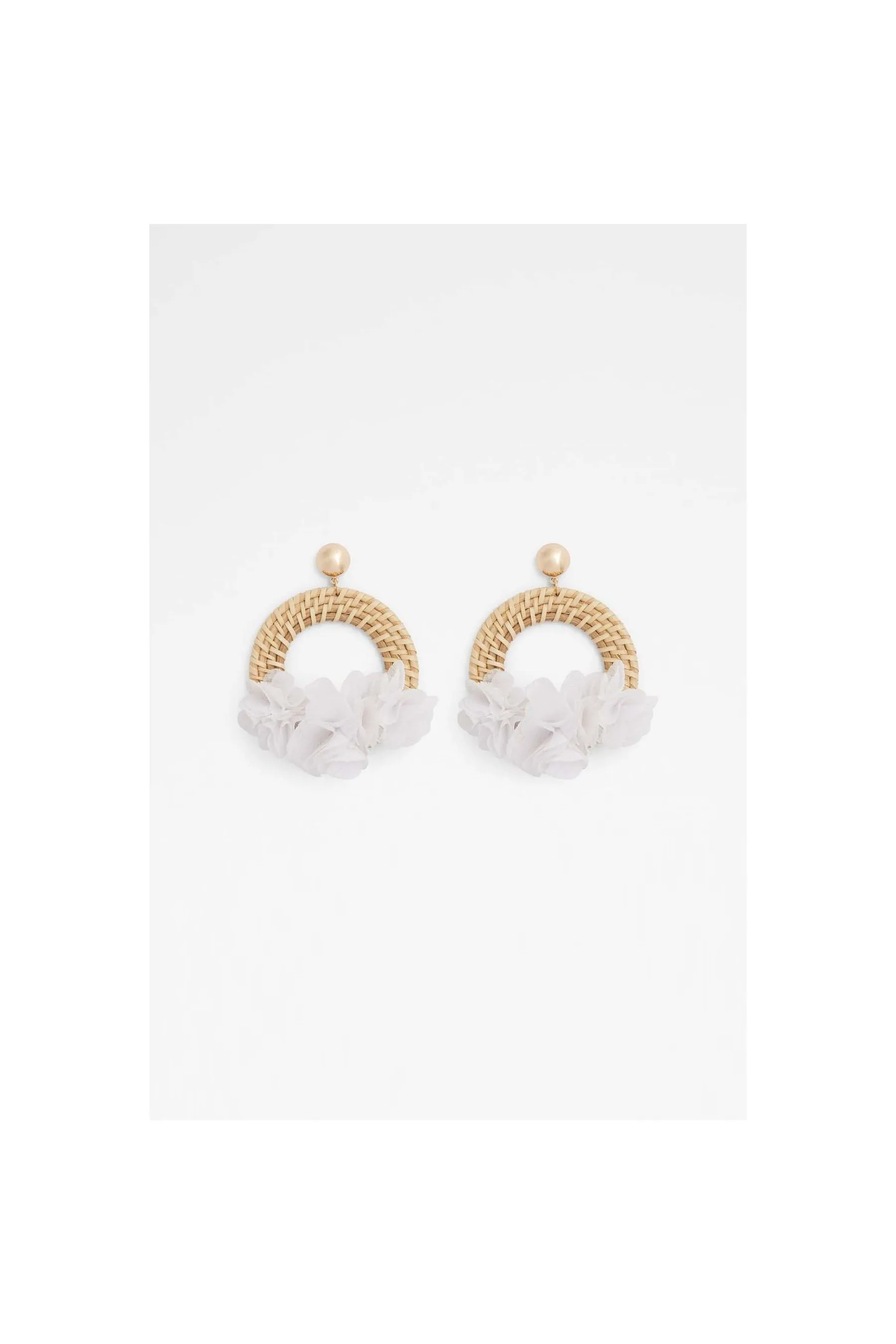 ALDO Dwilinna White Women Earrings|akgalleria.com