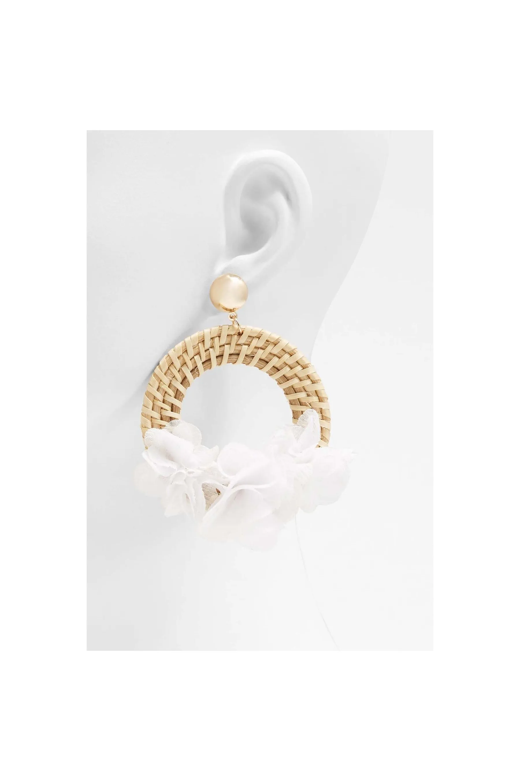 ALDO Dwilinna White Women Earrings|akgalleria.com