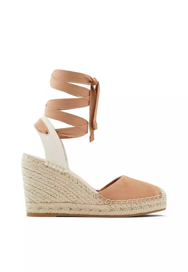 ALDO Efemina Tie Ankle Wedges