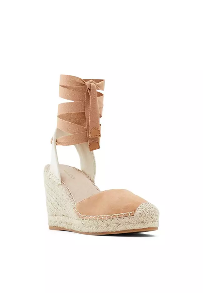 ALDO Efemina Tie Ankle Wedges