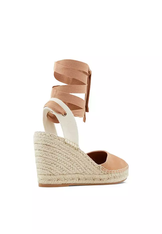 ALDO Efemina Tie Ankle Wedges