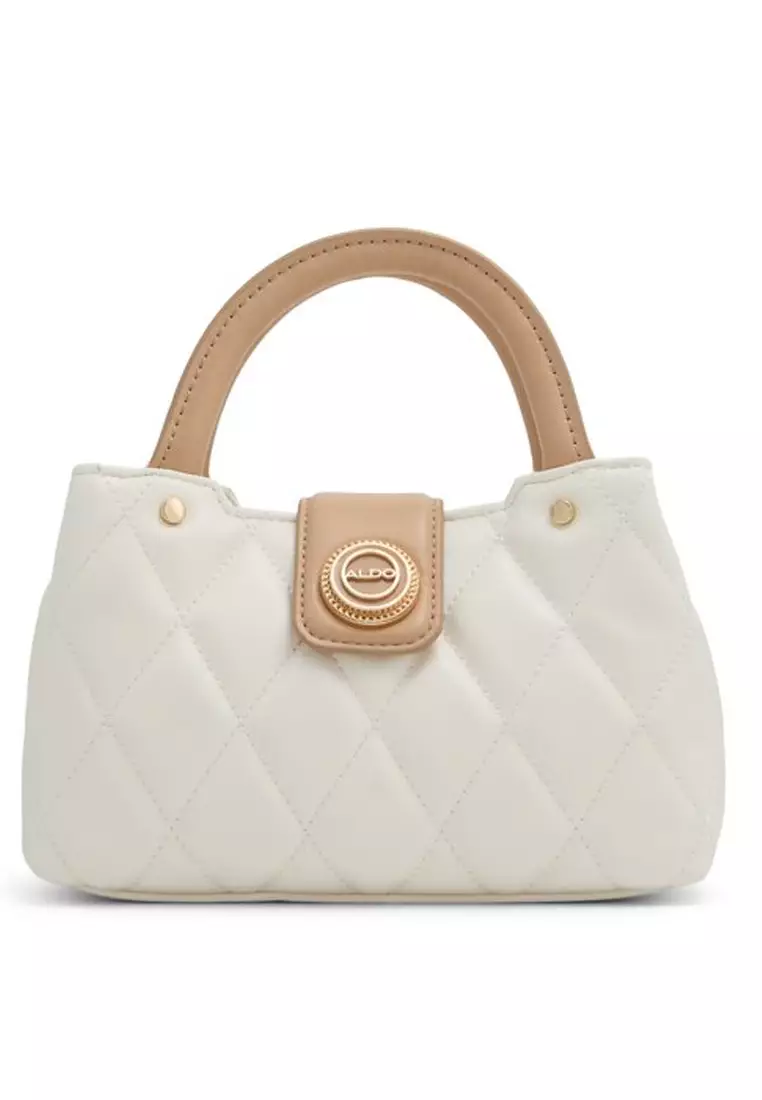 ALDO Eliotta Quilted Top Handle Bag