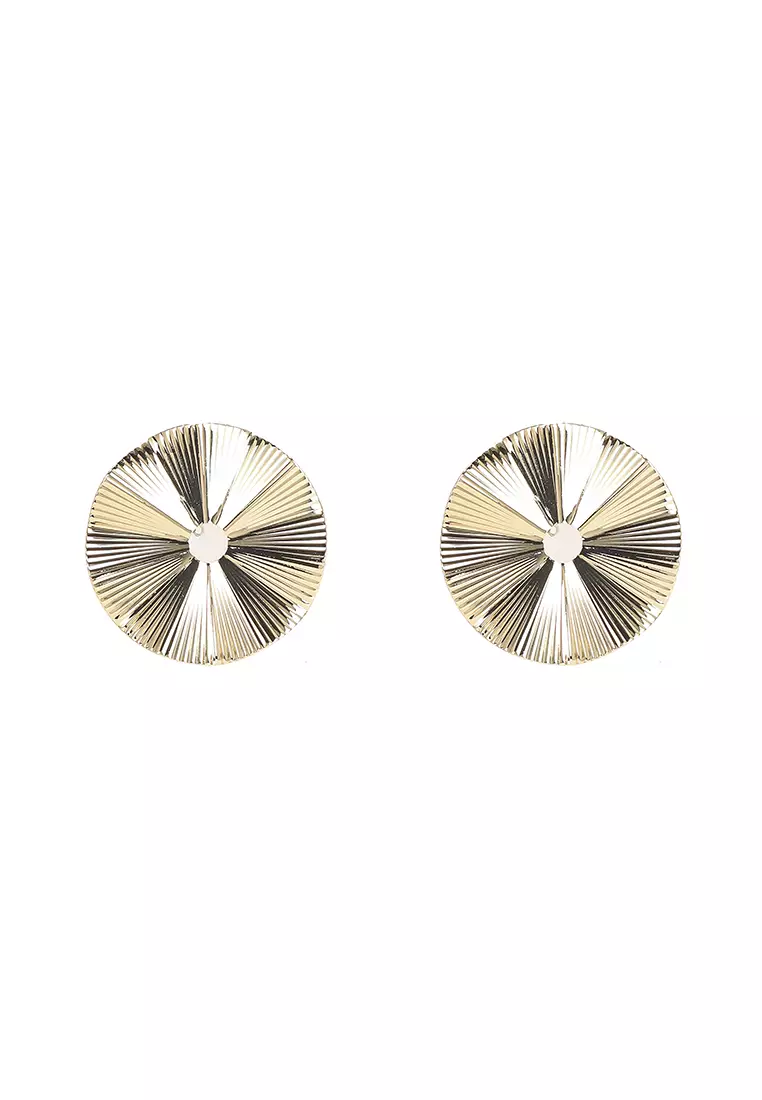 ALDO Fariola Round Button Earrings