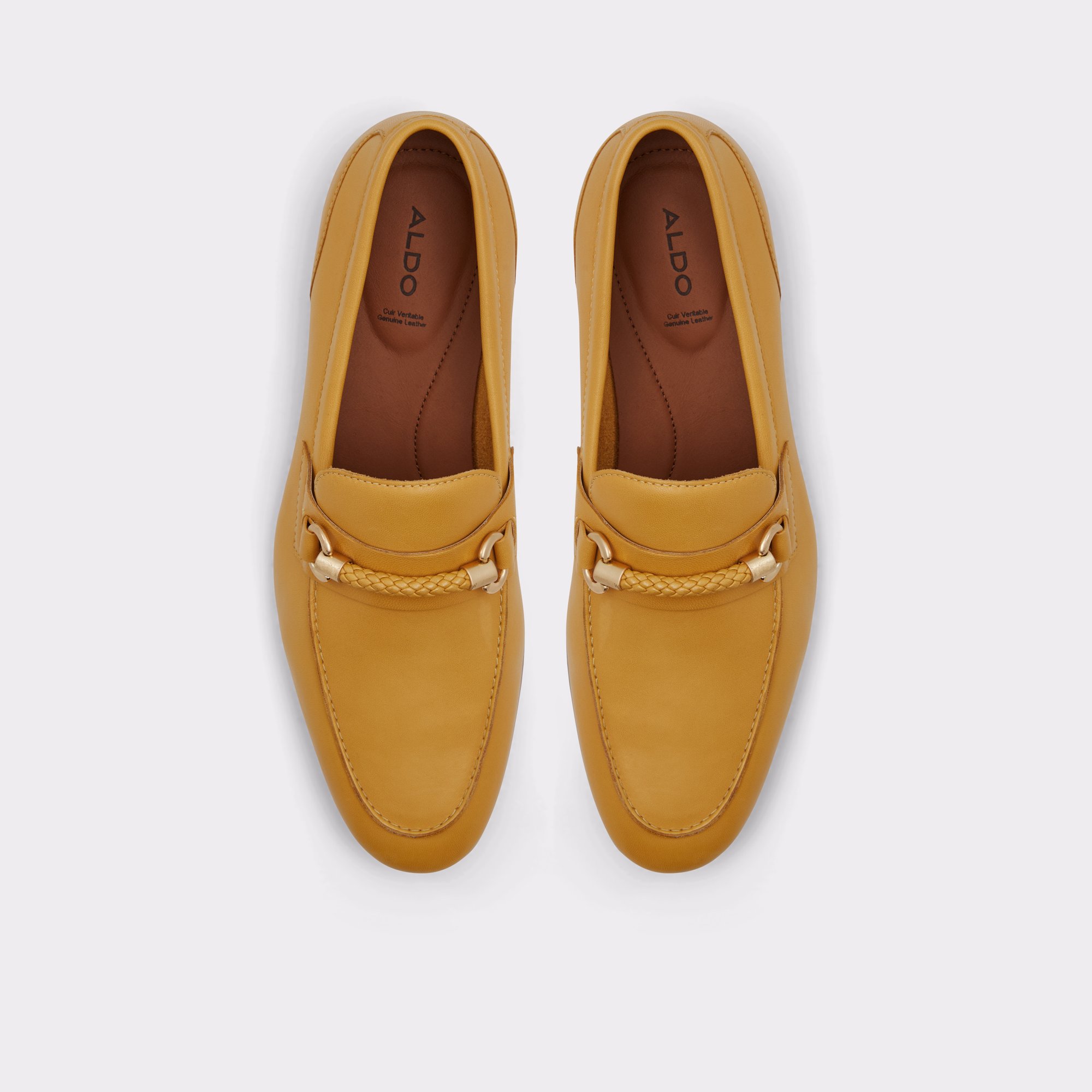 ALDO Gento Bright Yellow Men's Loafers & Slip-Ons | ALDO Canada