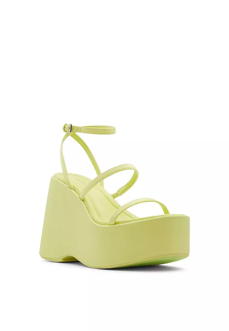 ALDO Kasie Strap Wedge Sandals