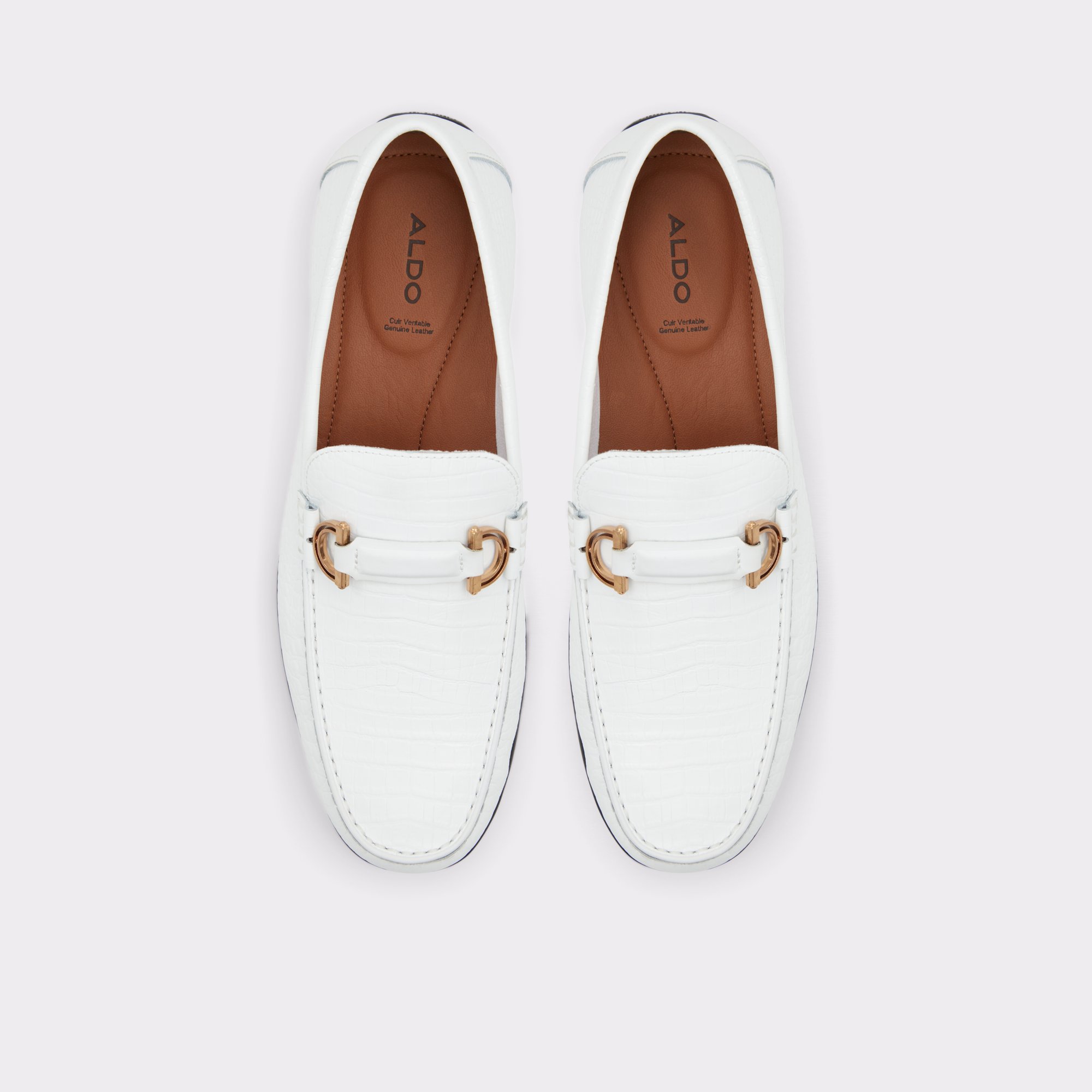 ALDO Klaus Other White Men's Loafers & Slip-Ons | ALDO Canada