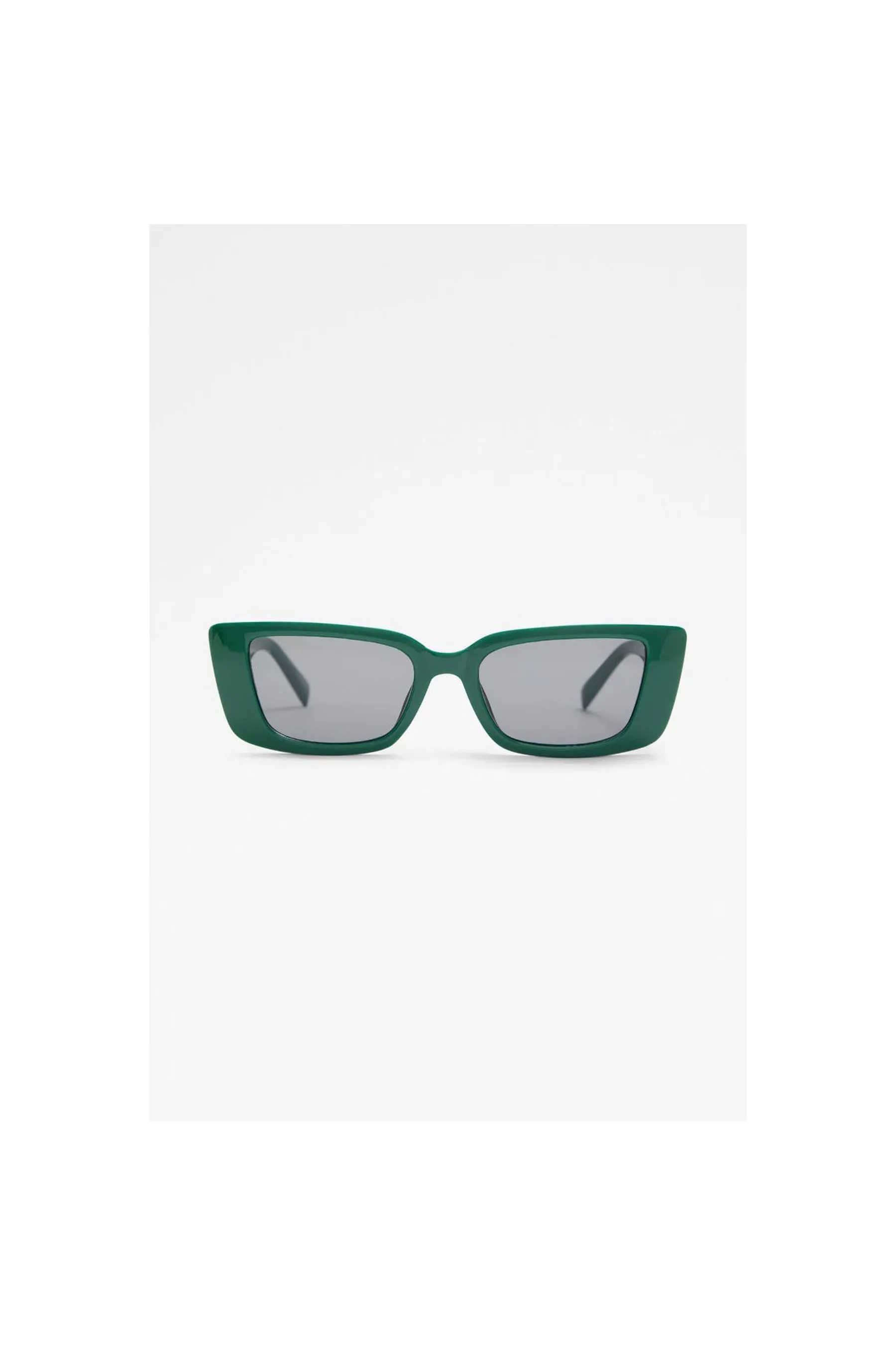 ALDO Lingzhi Dark Green Women Sunglasses