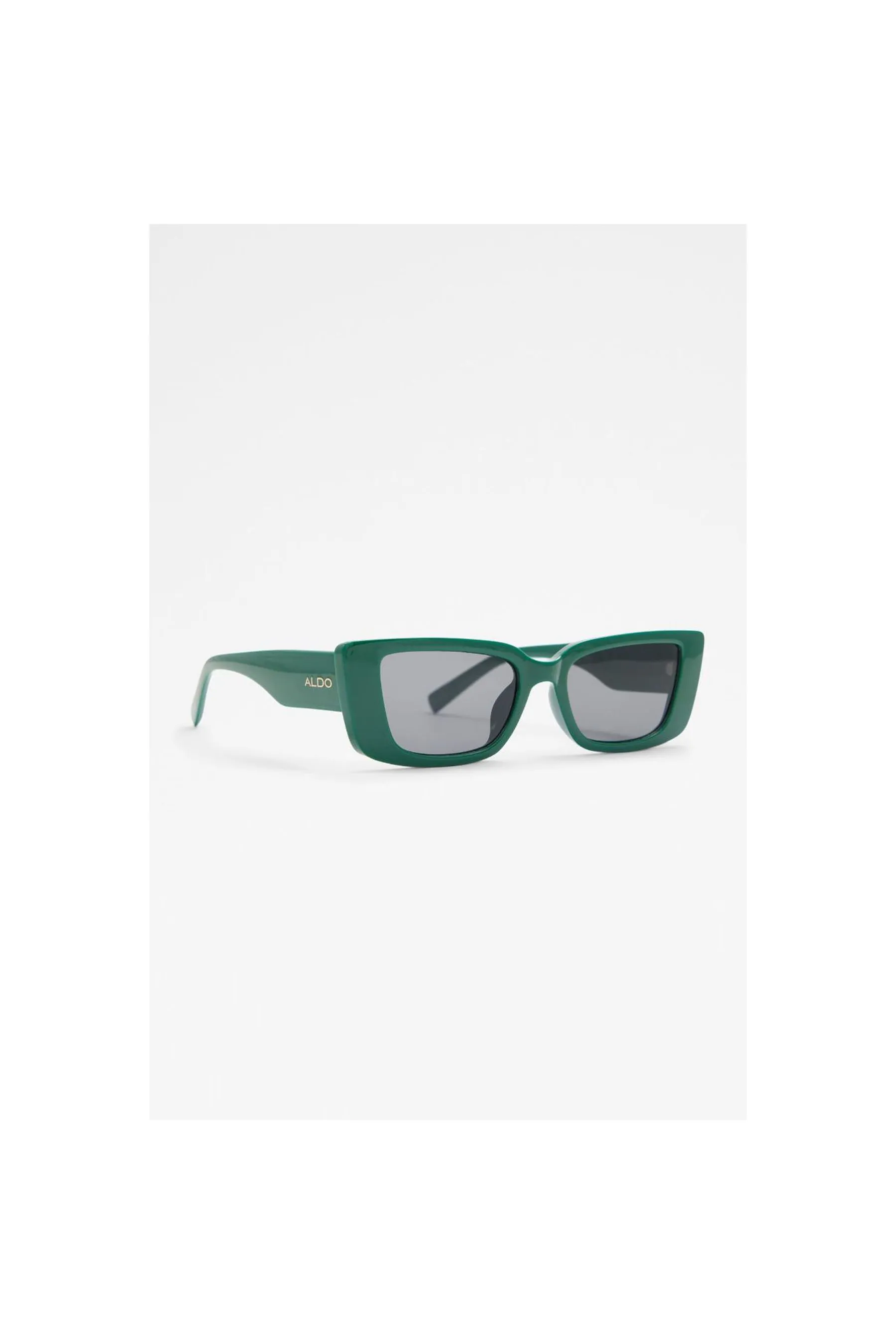 ALDO Lingzhi Dark Green Women Sunglasses