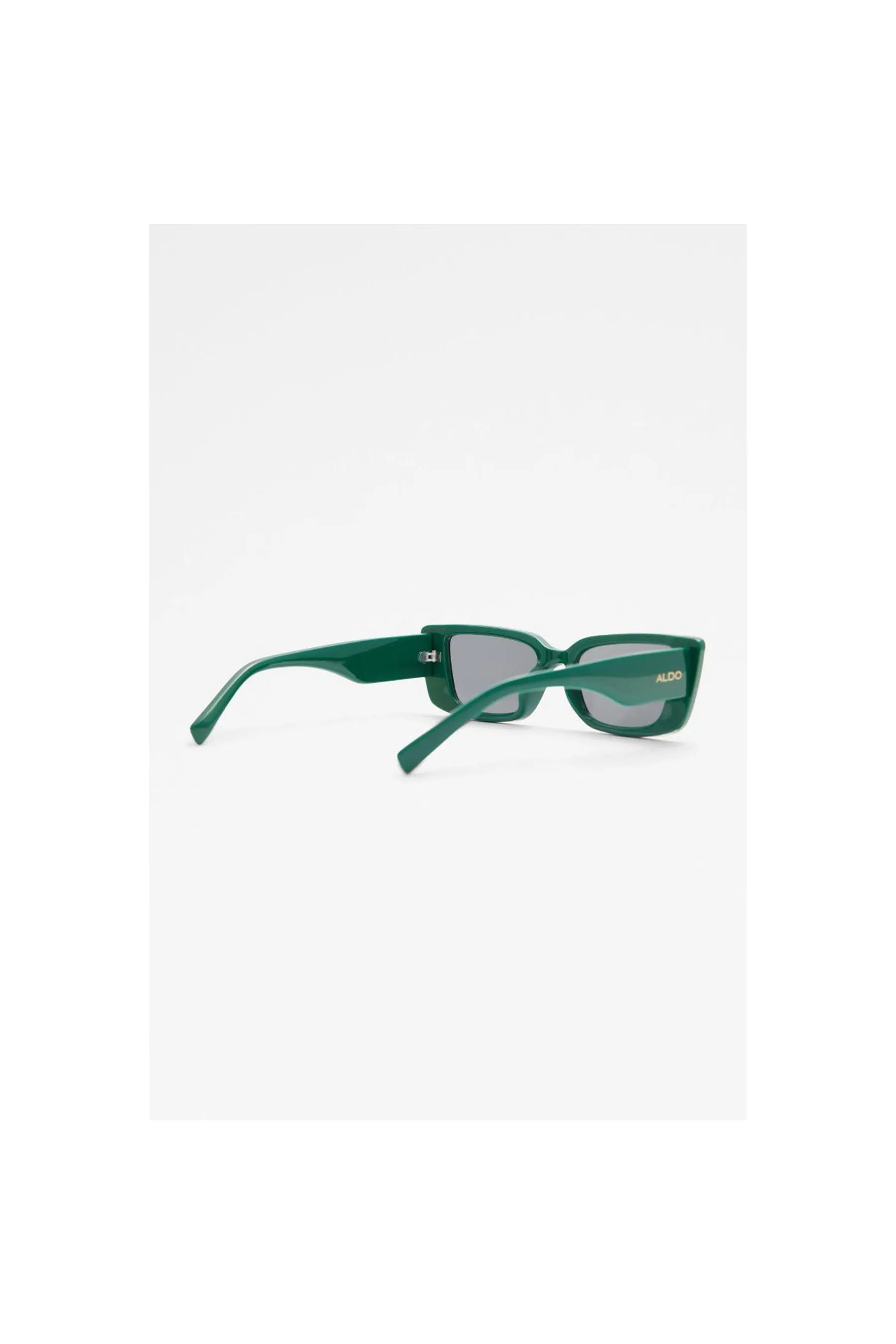 ALDO Lingzhi Dark Green Women Sunglasses