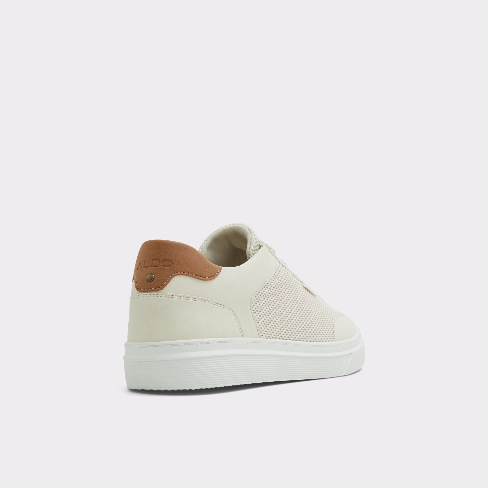 ALDO Mcenroe Bone Synthetic Mixed Material Men's Low top | ALDO Canada