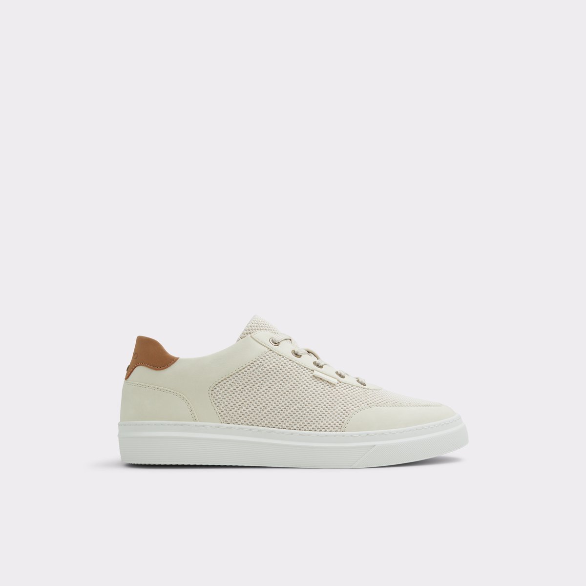 ALDO Mcenroe Bone Synthetic Mixed Material Men's Low top | ALDO Canada